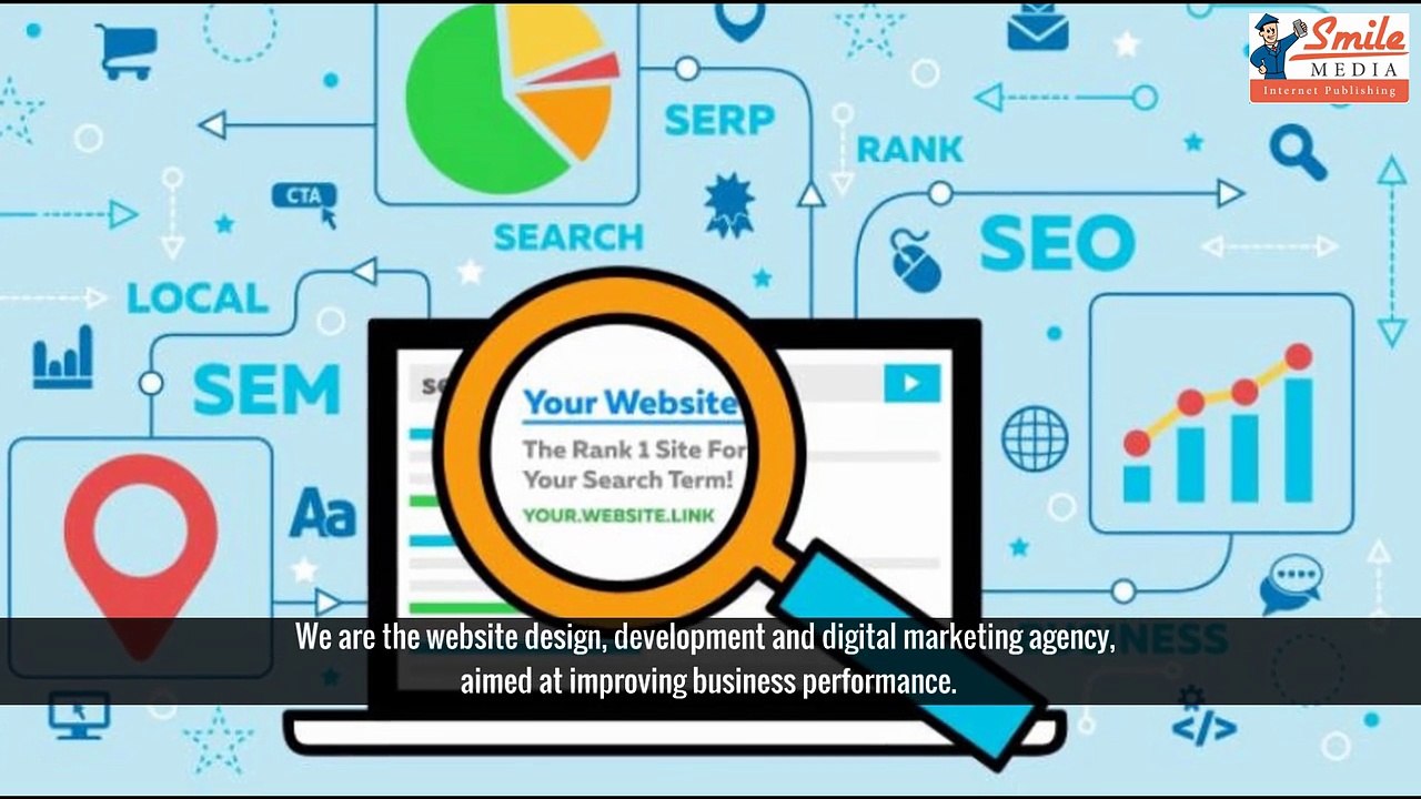 Website Design Services - Smilemultimedia.com