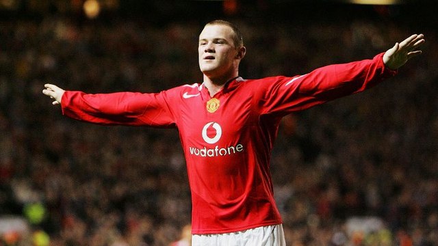 Wayne Rooney vs Fenerbahce S.K. (Manchester United Debut) Home (28/09/04) HD