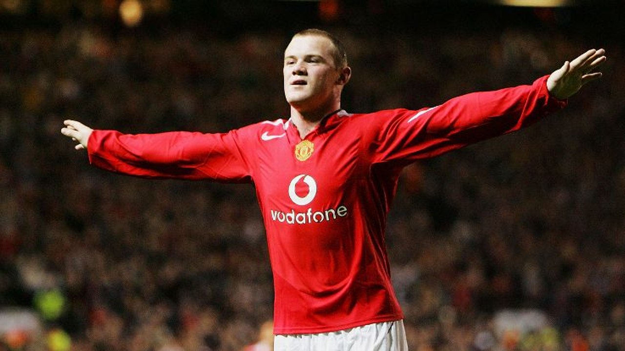 Wayne Rooney vs Fenerbahce S.K. (Manchester United Debut) Home (28/09/04) HD
