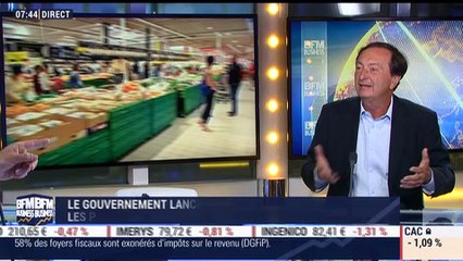 Quid des premiers "Etats généraux de l'alimentation" ? - 19/07