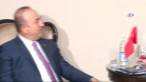 Dışişleri Bakanı Mevlüt Çavuşoğlu Azerbaycan'da- Bakan Çavuşoğlu, Azerbaycan Cumhurbaşkanı İlham...