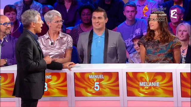 Nagui démolit l'anecdote d'une candidate dans Tout le monde veut prendre sa place