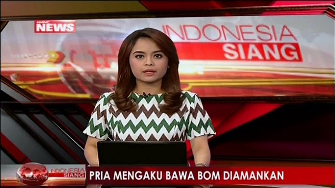 Ngaku Bawa Bom di Bandara, Pria Ini Diamankan
