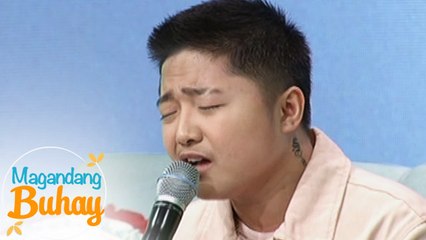 Magandang Buhay: Jake Zyrus sings "All at Once"