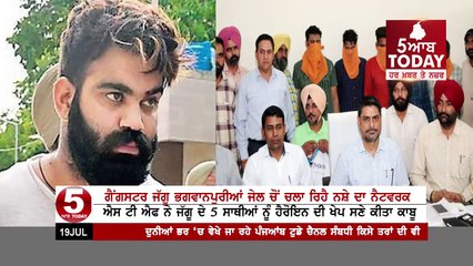 Gangster Jaggu Oprerated Drug Network In The Jail
