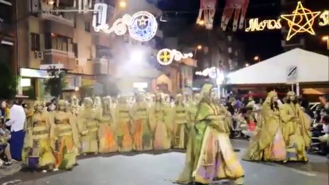 LAS LAGRIMAS DE SANTA MARTA EL ORIGEN DE LA FIESTA DE MOROS Y CRISTIANOS EN VILLAJOYOSA VIDEO BAJO