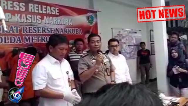 Hot News! Akhirnya Putra Jeremy Thomas Mengakui Memesan Psikotropika - Cumicam 19 Juli 2017