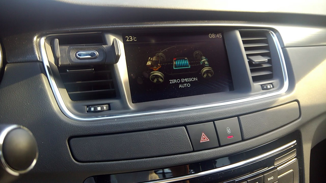 Peugeot 508 HY4 Fonctionnement 7/8