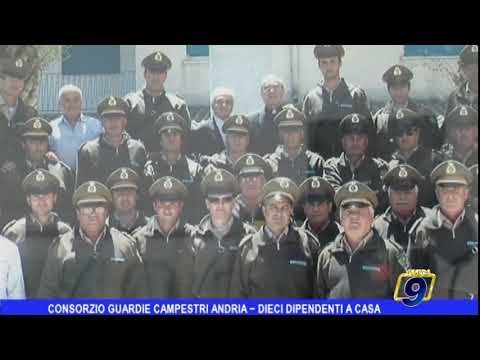 Andria | Consorzio Guardie Campestri, dipendenti a casa
