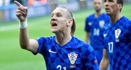 Beşiktaş'ın İstediği Domagoj Vida, Roma'ya Gitti