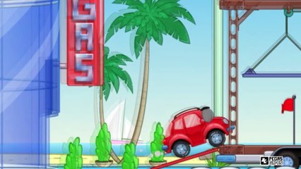 ✔ Dessin animé voiture.  Voiture de course. Voiture pour enfan. Série 1✔