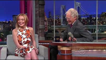 David Letterman Asking Tough Questions Savage