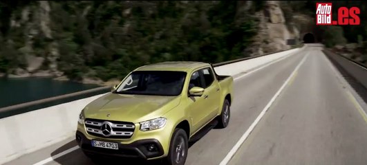 VÍDEO: El Mercedes Clase X en movimiento. ¡Toma poderío!