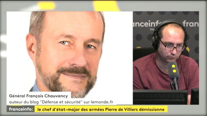 Démission du gal Pierre de Villiers : "Je pense qu'il a bien pesé sa décision, c'est quelqu'un droit"