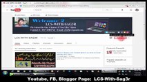 How To Upload Any Post on Instagram by Pc Hindi, Urdu Tutorial