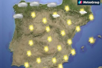 Previsión del tiempo para este miércoles 19 de julio