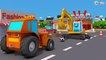 Trator e Caminhão para Crianças | Desenhos animados carros bebês compilação de 54 carro desenho