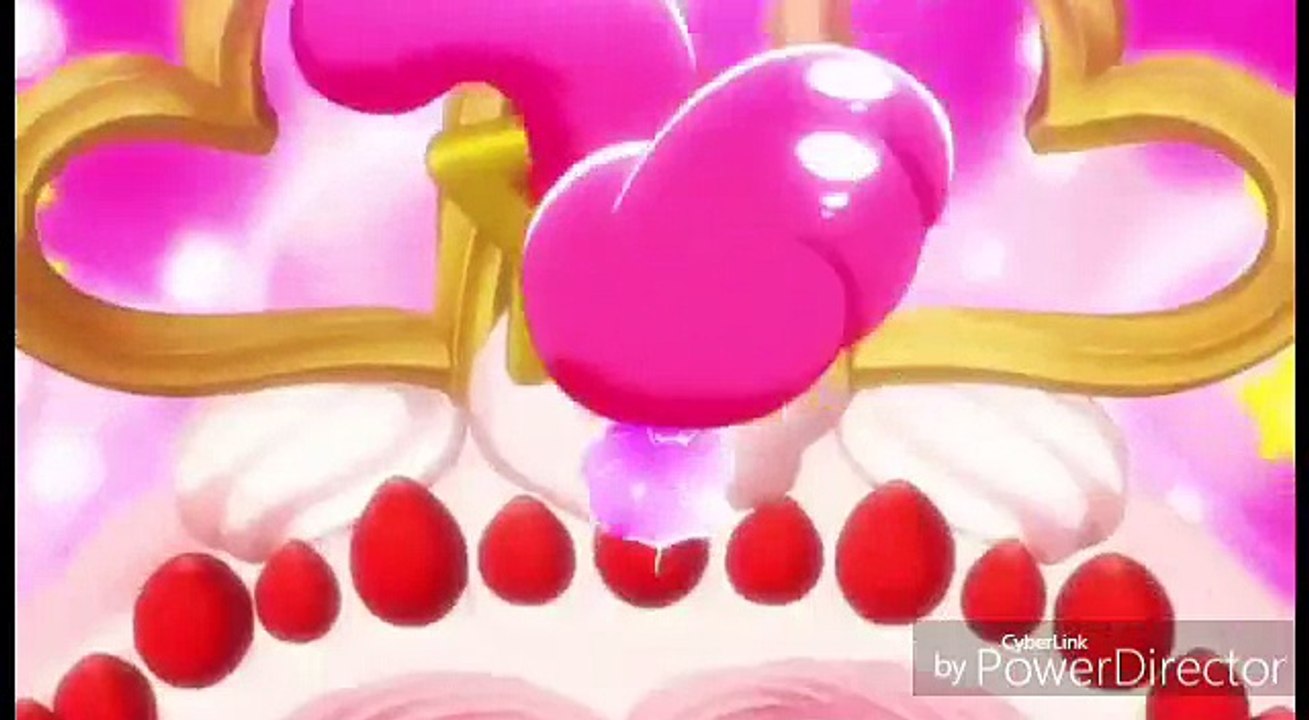 Kirakira PreCure A La Mode - All Transformations