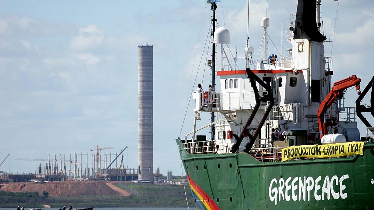 'Arctic Sunrise'-Urteil: Russland soll 5,4 Millionen zahlen