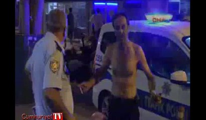 Alkollü yakalanan sürücüden polise: Ne vardı sanki bıraksaydın?