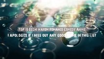Top 10 Ecchi Harem Romance Comedy Anime