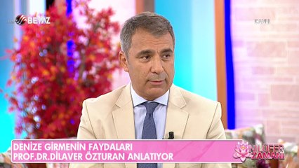 Denize girmenin faydaları