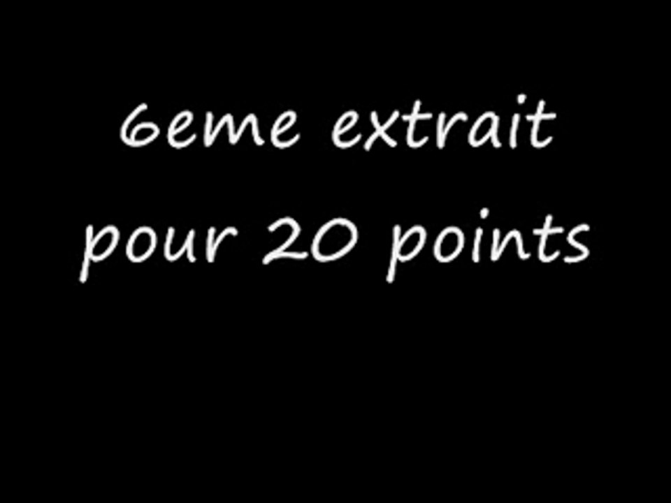 Blind test 1 années 80