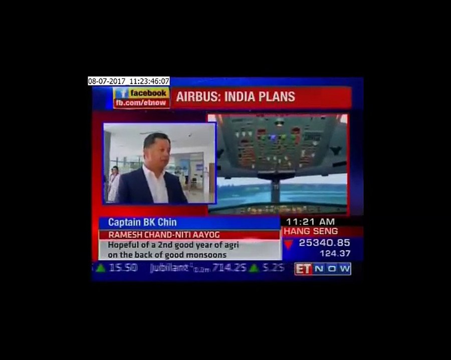 Airbus On India Plans