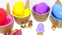 Learn Colors Slime Baby Doll  Surprise Toys Finger Family Учим Цвета на Английском языке с игрушками
