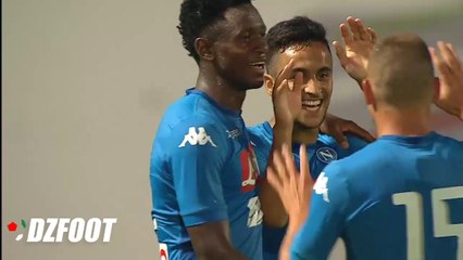 Ounas : Passeur et buteur contre Capri
