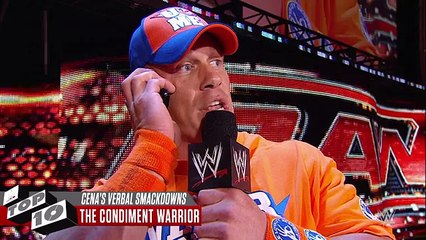 John Cena's best verbal smackdowns - WWE Top 10