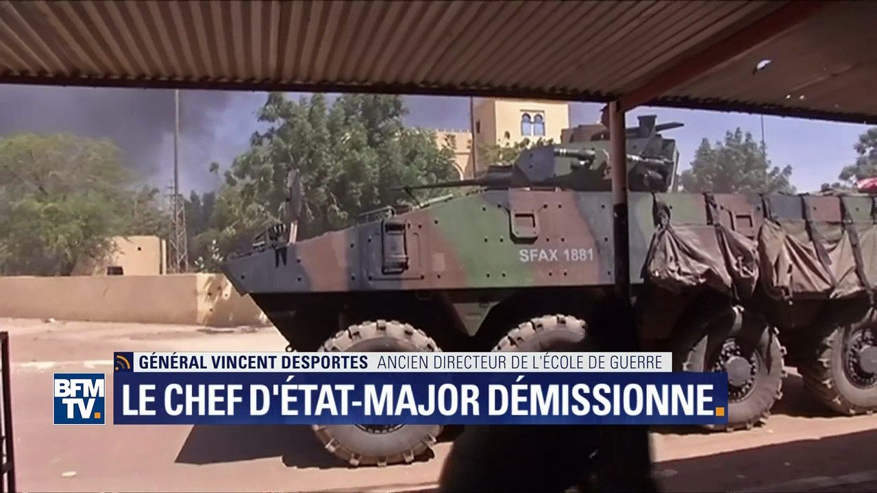 "C’est la plus grande crise politico-militaire depuis 1961", pour le général Vincent Desportes