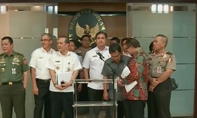 Kemenkumham Cabut Status Hukum HTI