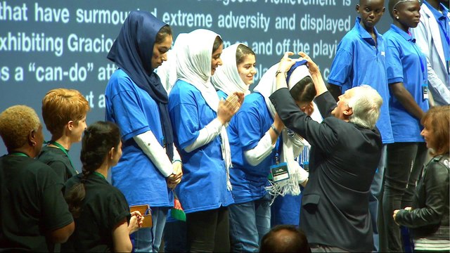 Afghan girls' robotics wins silver after US visa obstacle
