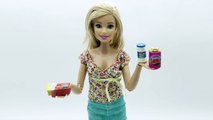 Como fazer manteiga para bonecas Barbie e outras - miniatura faça você mesmo *fácil*