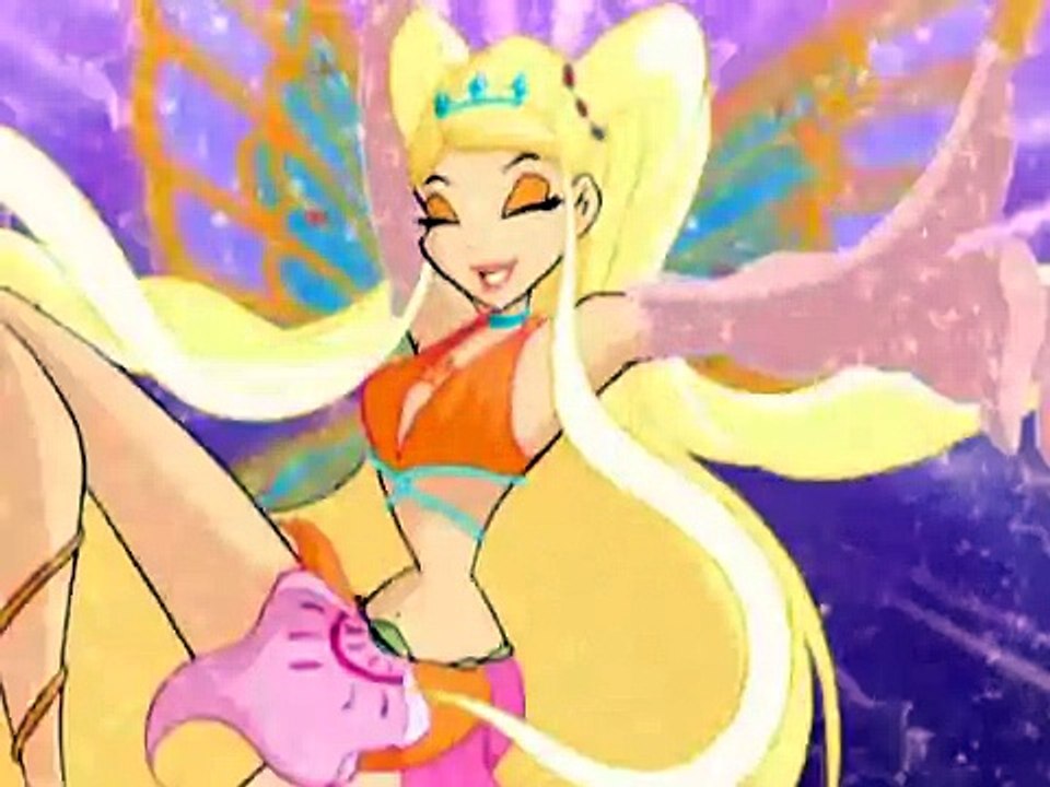 Magical Girls (OrangeBrownTan) Transform - Side To Side (for Classified Name)