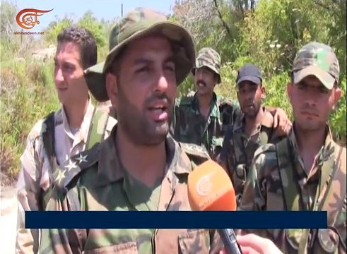 الجيش السوري يقوم بتمشيط قرى ريف اللاذقية الشمالي ...