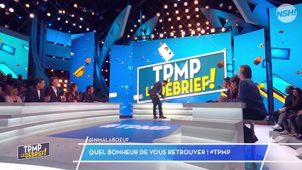 Cyril Hanouna se met en caleçon sur le plateau de TPMP !