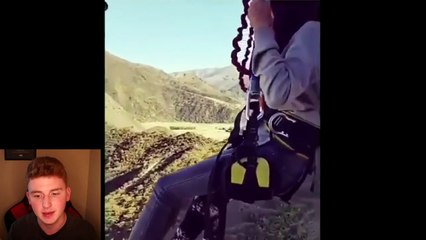 friends have a very awkward first kiss..