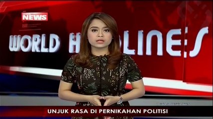 Politisi Cantik Brasil Dilempari Telur di Acara Pernikahannya