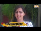 Tongue Twister - Betty Bought Butter