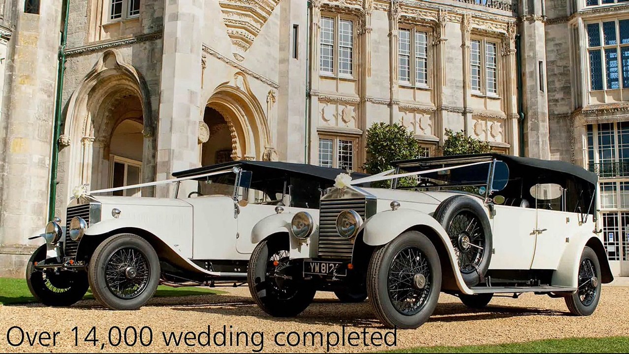 The Premier Collection For Wedding Cars