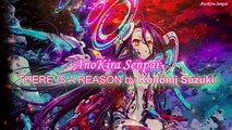 No Game No Life Zero OP  ED - THERE IS A REASON by Konomi Suzuki「ノーゲーム・ノーライフ ゼロ」Theme Song
