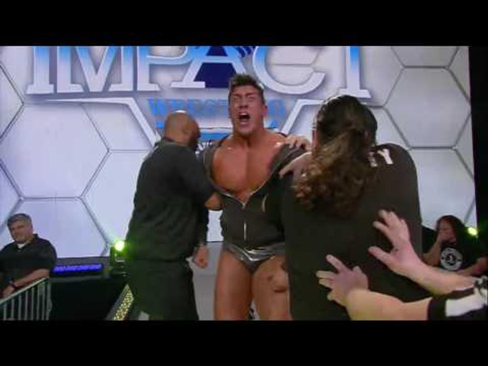 Lashley Challeges... EC3 Answers! | IMPACT Jan. 12th, 2017