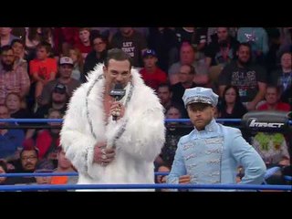 Robbie E Takes Exception to Aron Rex | IMPACT Jan. 12, 2017