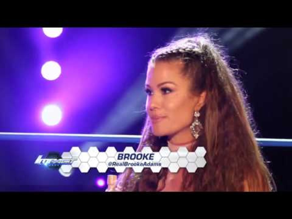Brooke is Back! | IMPACT Jan. 12th, 2017 - video Dailymotion