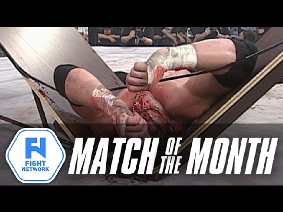 James Storm vs Chris Harris: Texas Death Match (Sacrifice 2007) | Match of the Month
