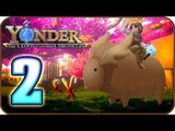 Yonder: The Cloud Catcher Chronicles Walkthrough Part 2 (PS4, PC) No Commentary