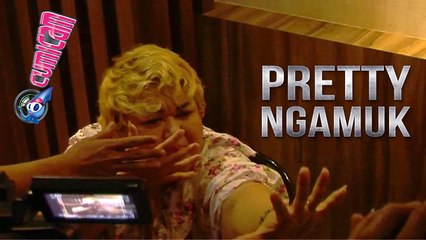 Pretty Asmara Teriak-teriak di Polda - Cumicam 19 Juli 2017