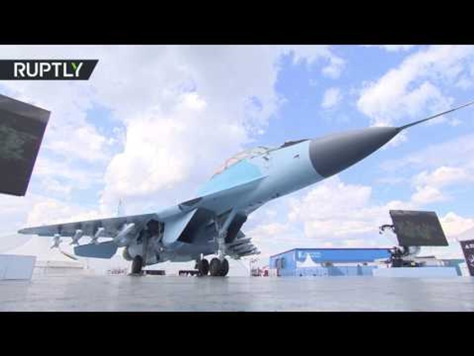 'Future belongs to this plane': New-design MiG-35 makes air show debut at MAKS 2017